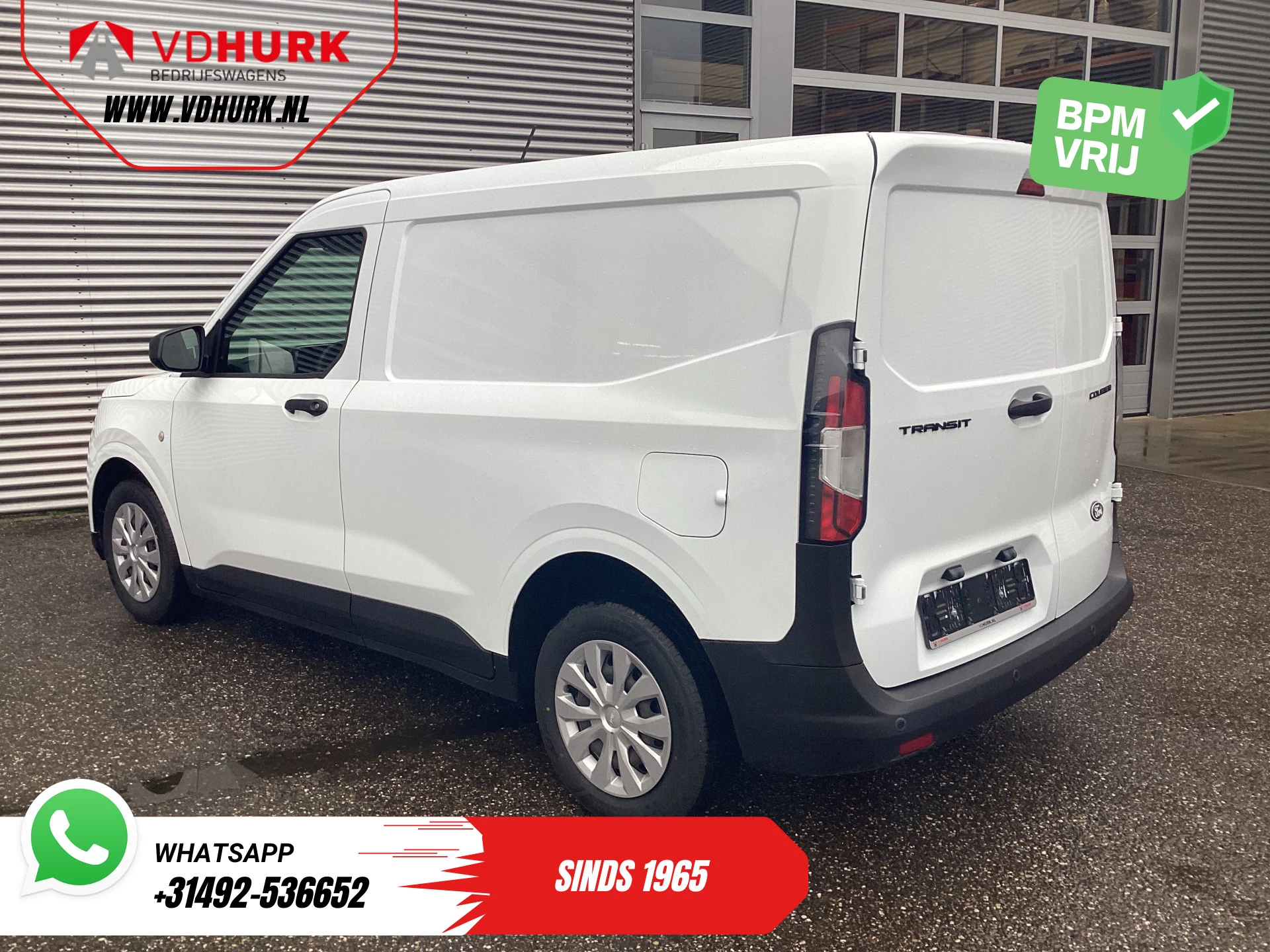 Hoofdafbeelding Ford Transit Courier