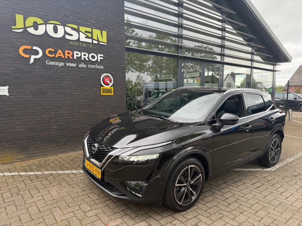 Hoofdafbeelding Nissan QASHQAI