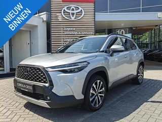 Toyota Corolla Cross Hybrid 140 Style STOEL/STUURVERW DRAADLOOS KEYLESS ELEK-KLEP NAVI APPLE/ANDROID KEYLESS PARK-SENSOREN DAB+