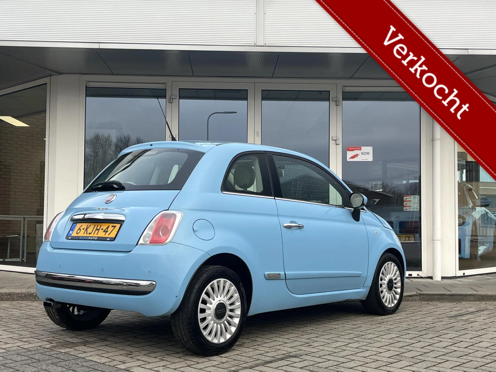 Hoofdafbeelding Fiat 500