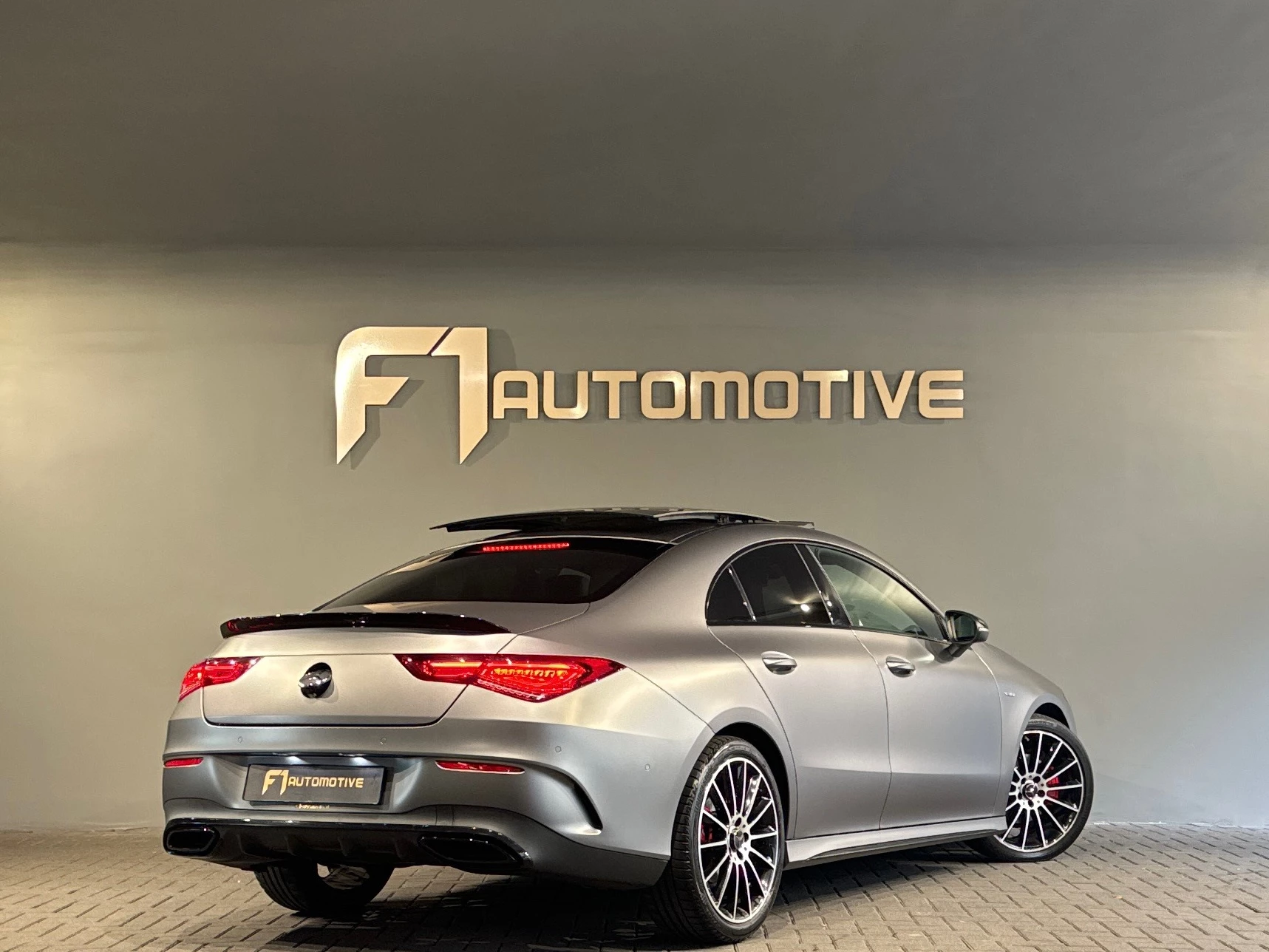 Hoofdafbeelding Mercedes-Benz CLA