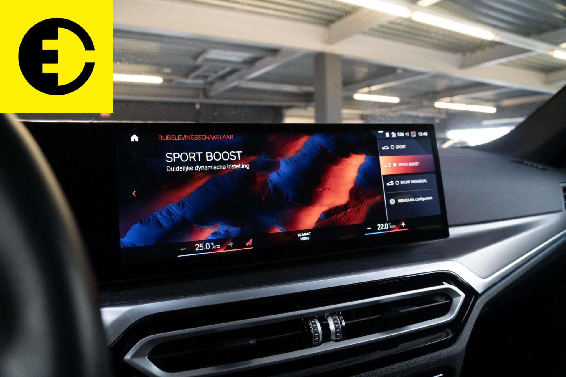 Hoofdafbeelding BMW i4