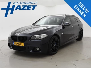 BMW 5-serie Touring 525D EURO 6 H.E. M-SPORT + NAPPA LEDER | AFN. TREKHAAK | 20 INCH | PANORAMA