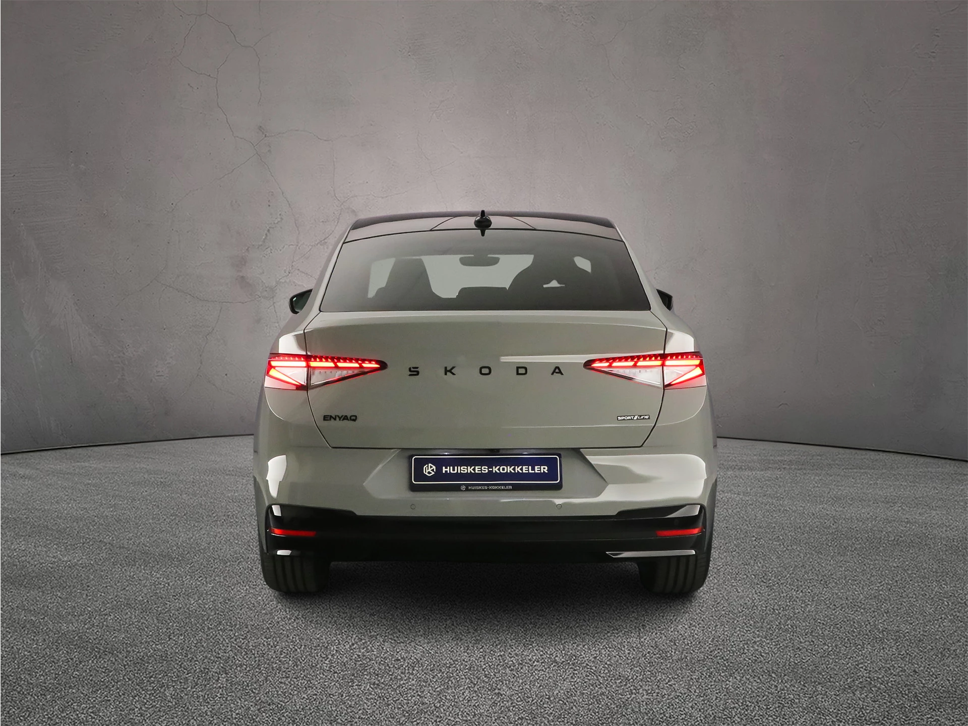 Hoofdafbeelding Škoda Enyaq Coupe