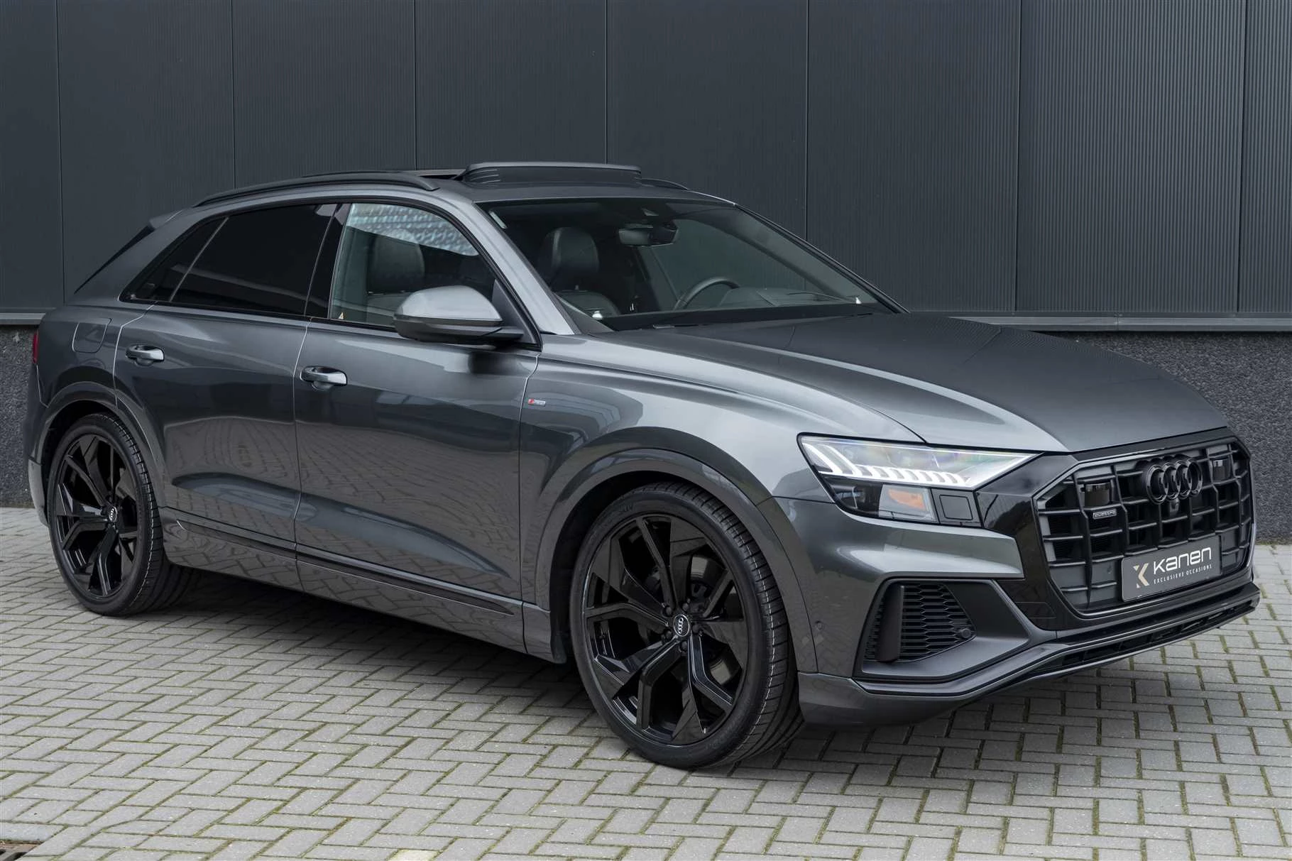 Hoofdafbeelding Audi Q8