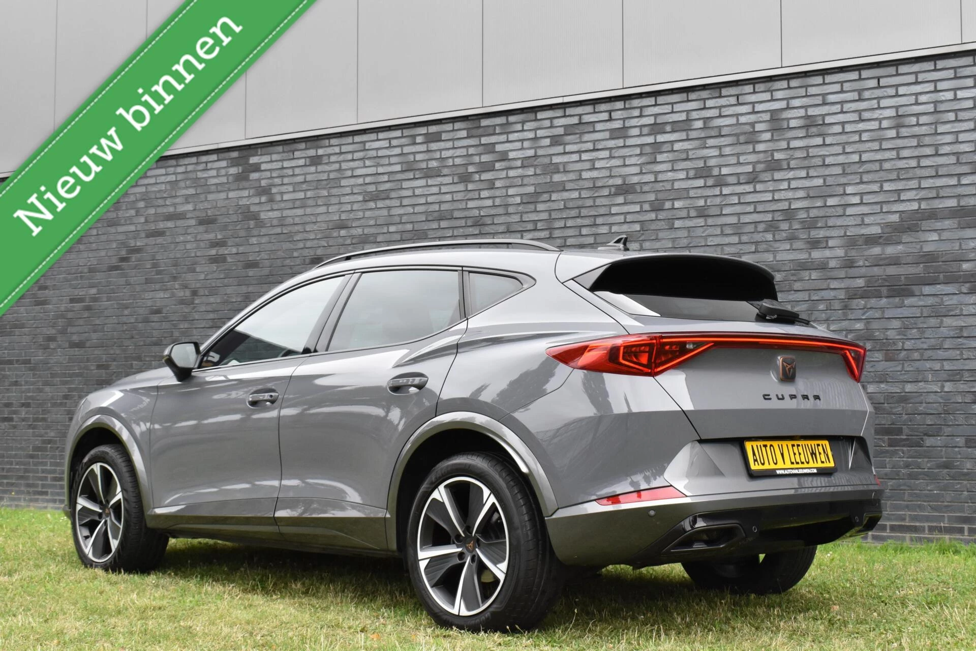 Hoofdafbeelding CUPRA Formentor
