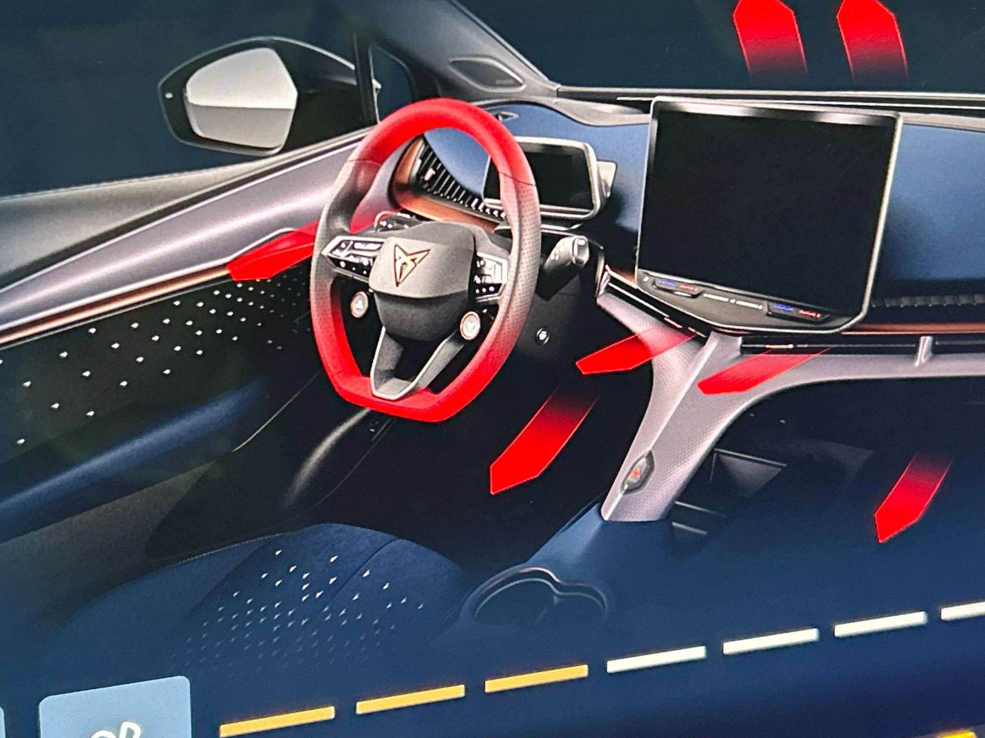 Hoofdafbeelding CUPRA Tavascan