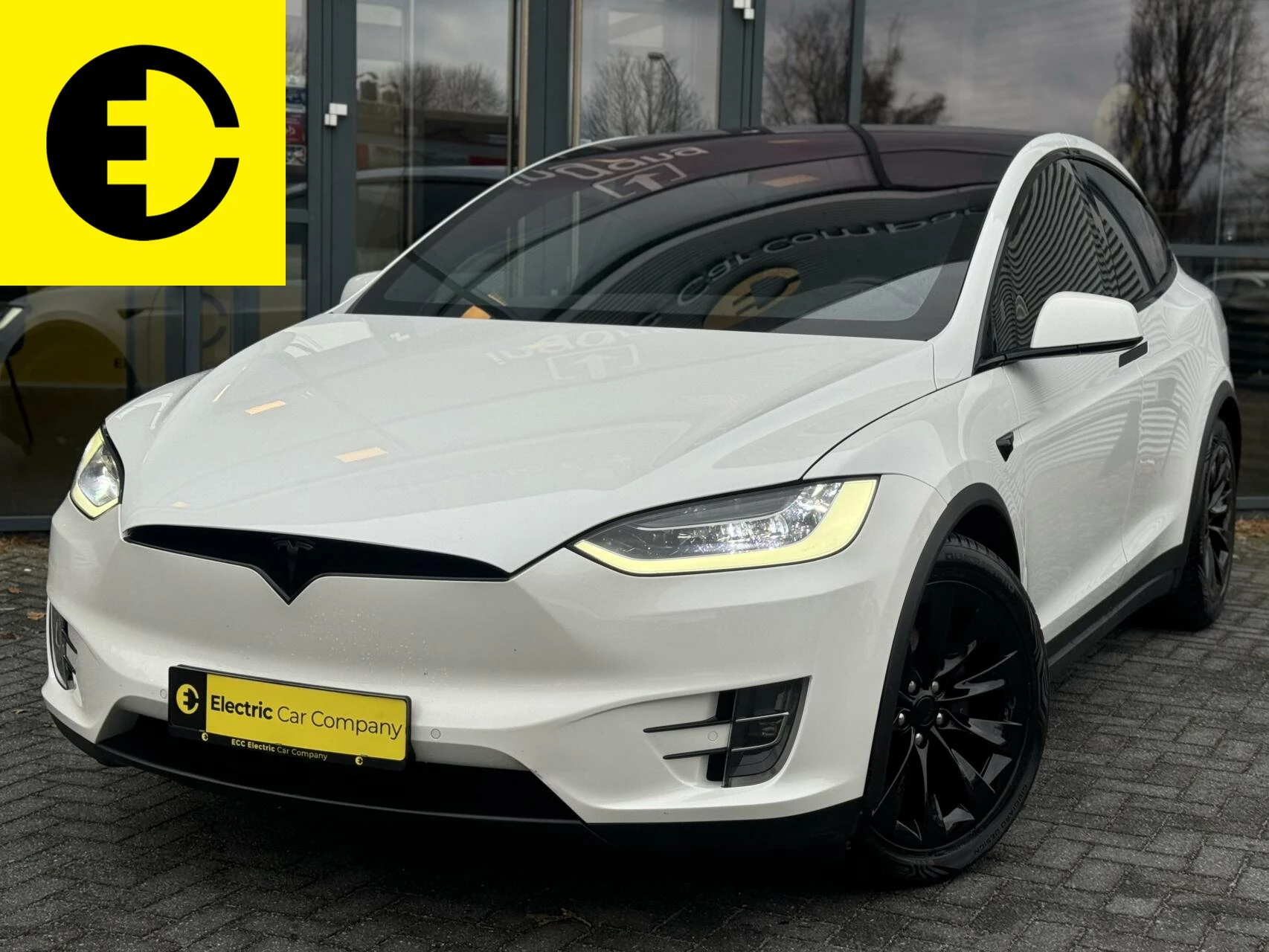 Hoofdafbeelding Tesla Model X