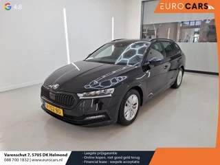 Skoda Octavia Combi 1.0 e-TSI Sport Business Trekhaak Navigatie Apple Carplay/ Android Auto Parkeersensoren Full led Virtual Cockpit Cruise control Climate control Lichtmetalen velgen Getinte ramen