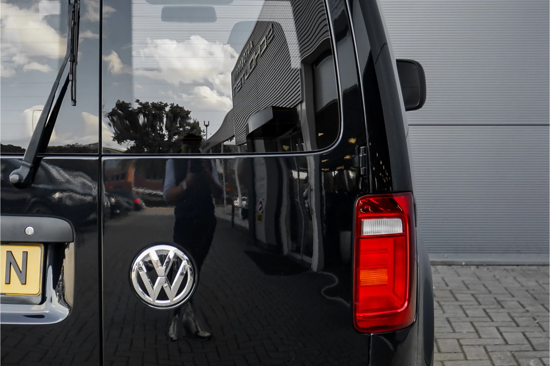 Hoofdafbeelding Volkswagen Caddy