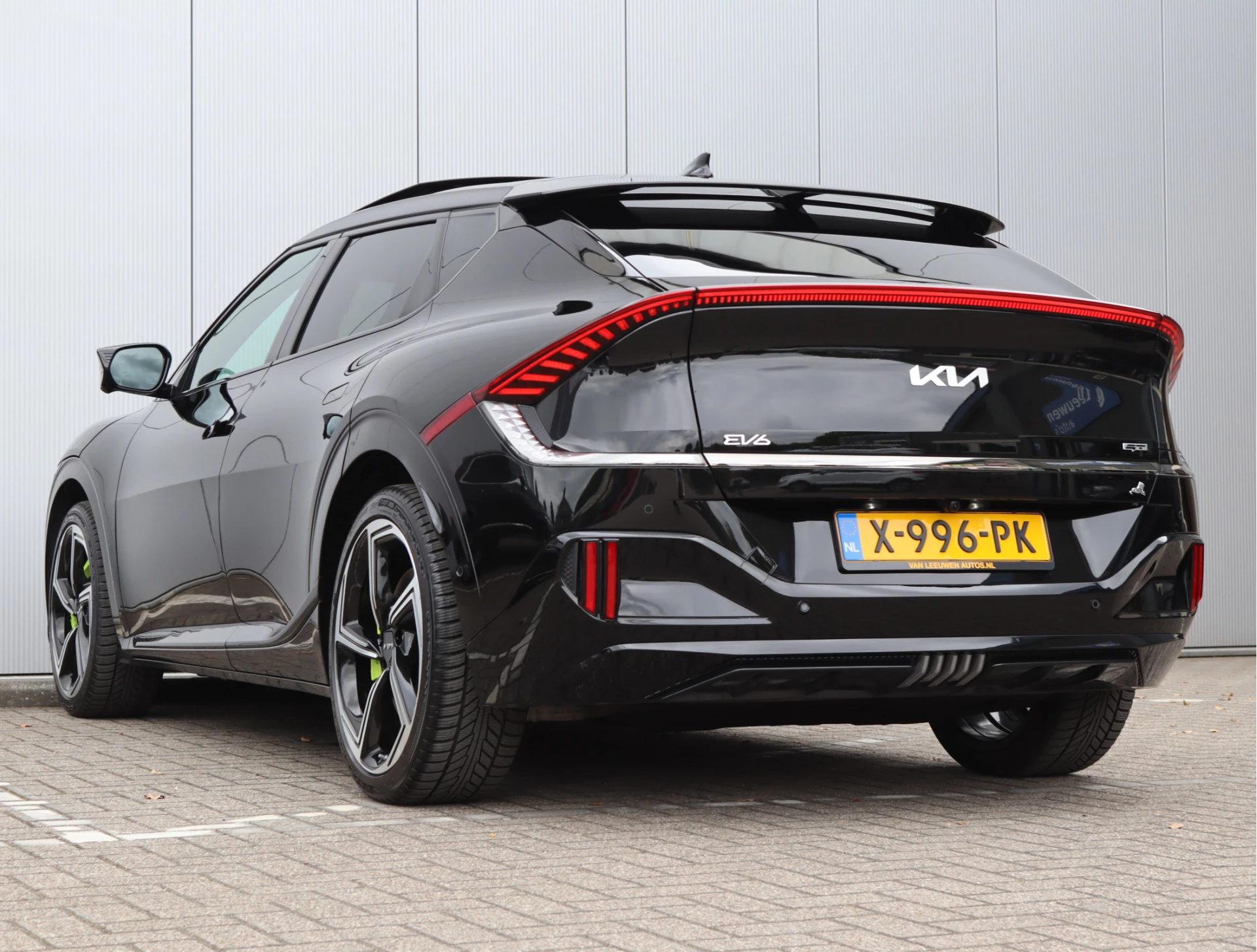Hoofdafbeelding Kia EV6