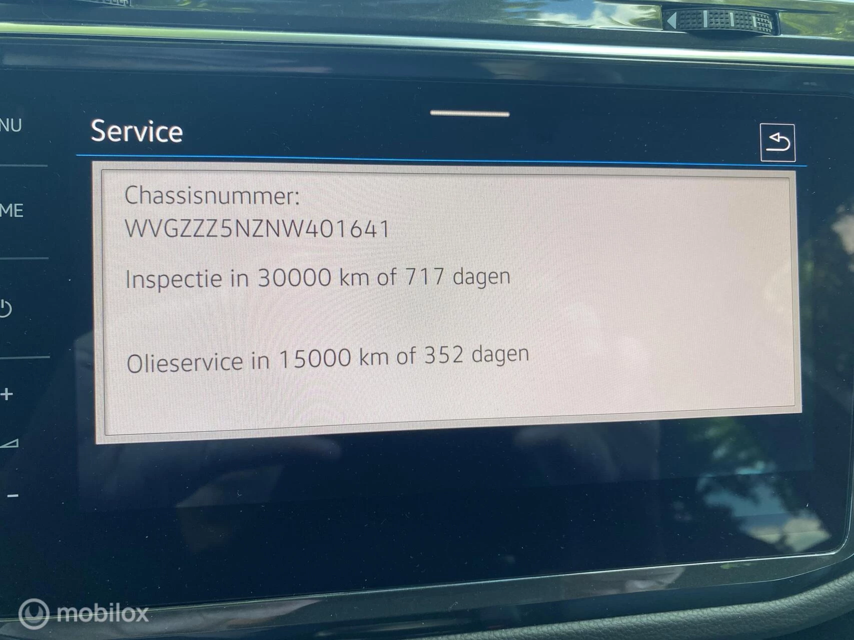 Hoofdafbeelding Volkswagen Tiguan