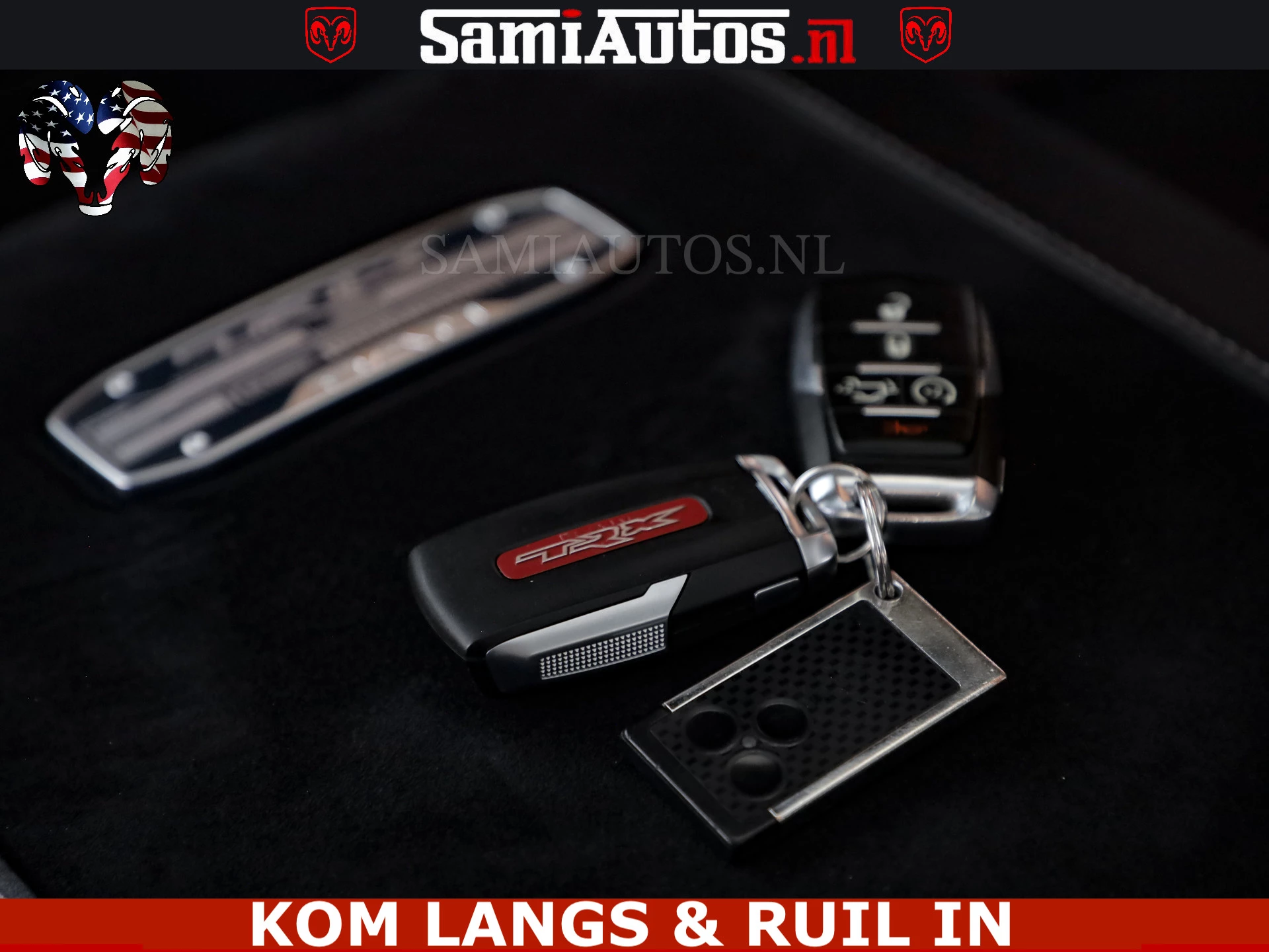 Hoofdafbeelding Dodge Ram Pick-Up