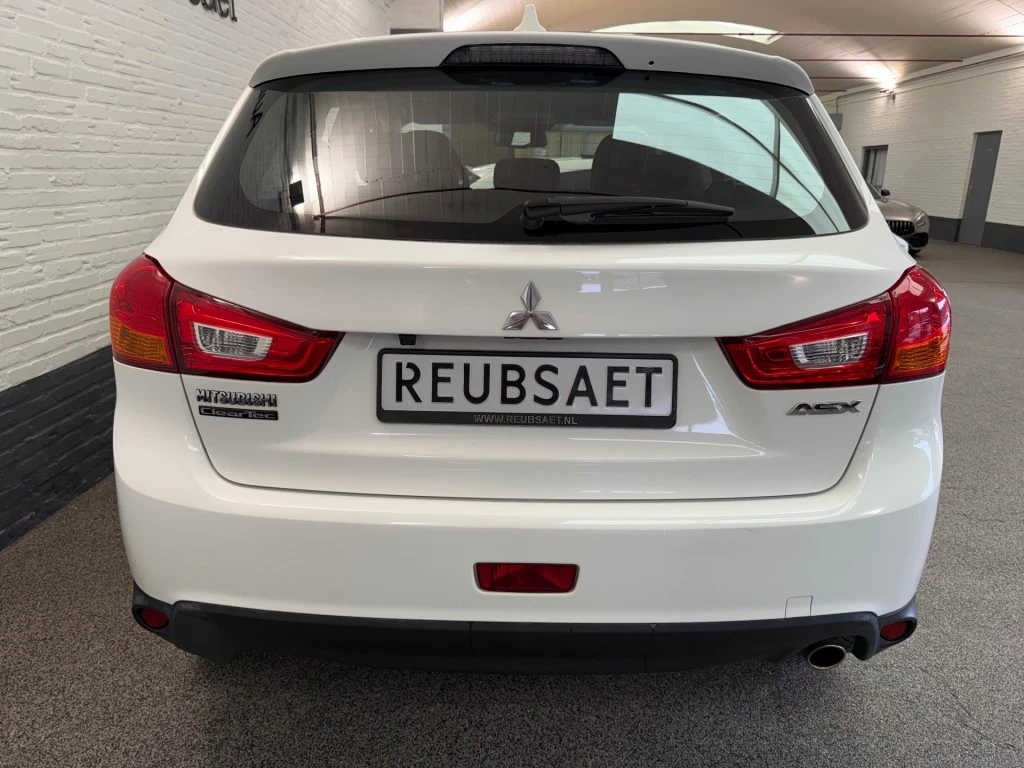 Hoofdafbeelding Mitsubishi ASX