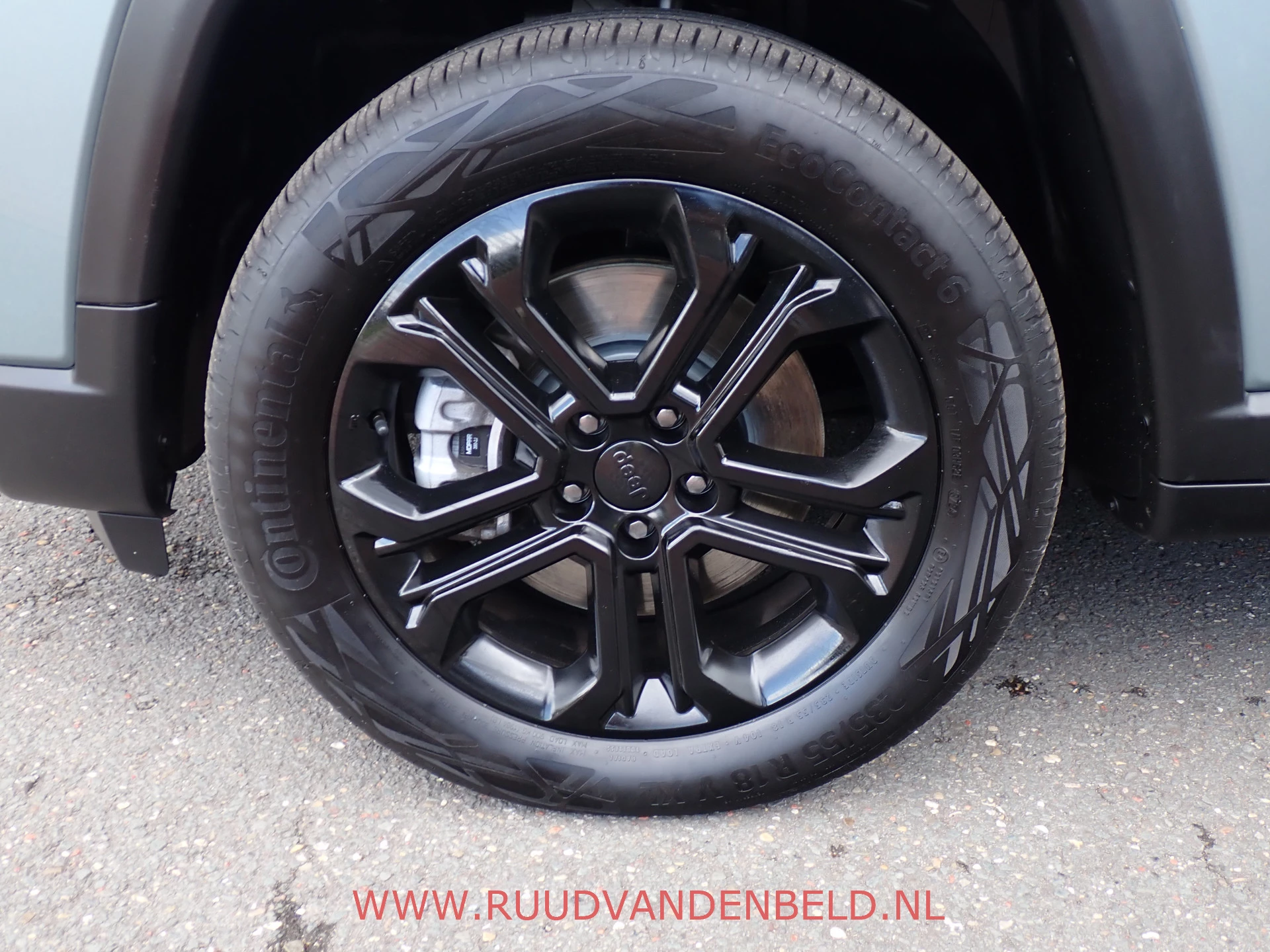 Hoofdafbeelding Jeep Compass