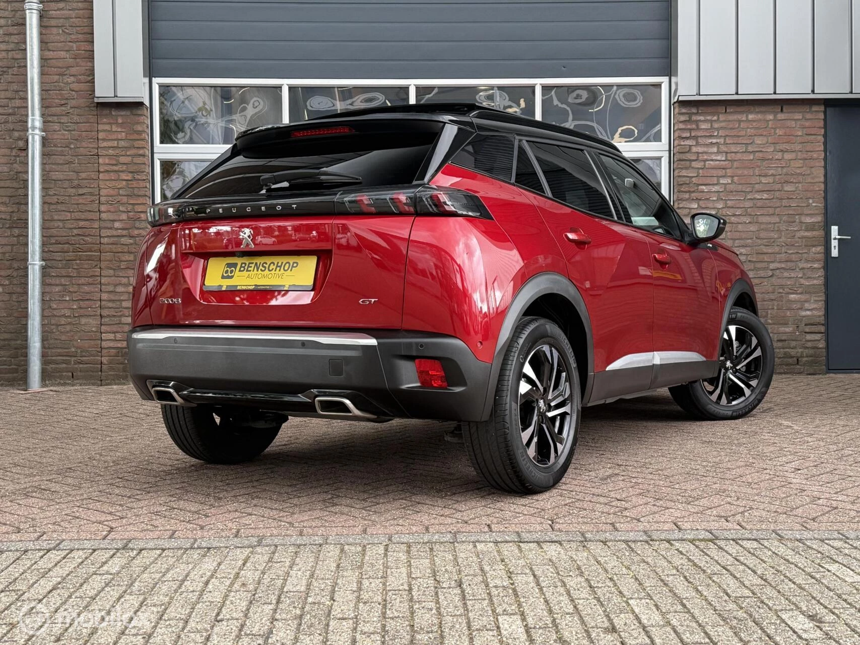 Hoofdafbeelding Peugeot 2008