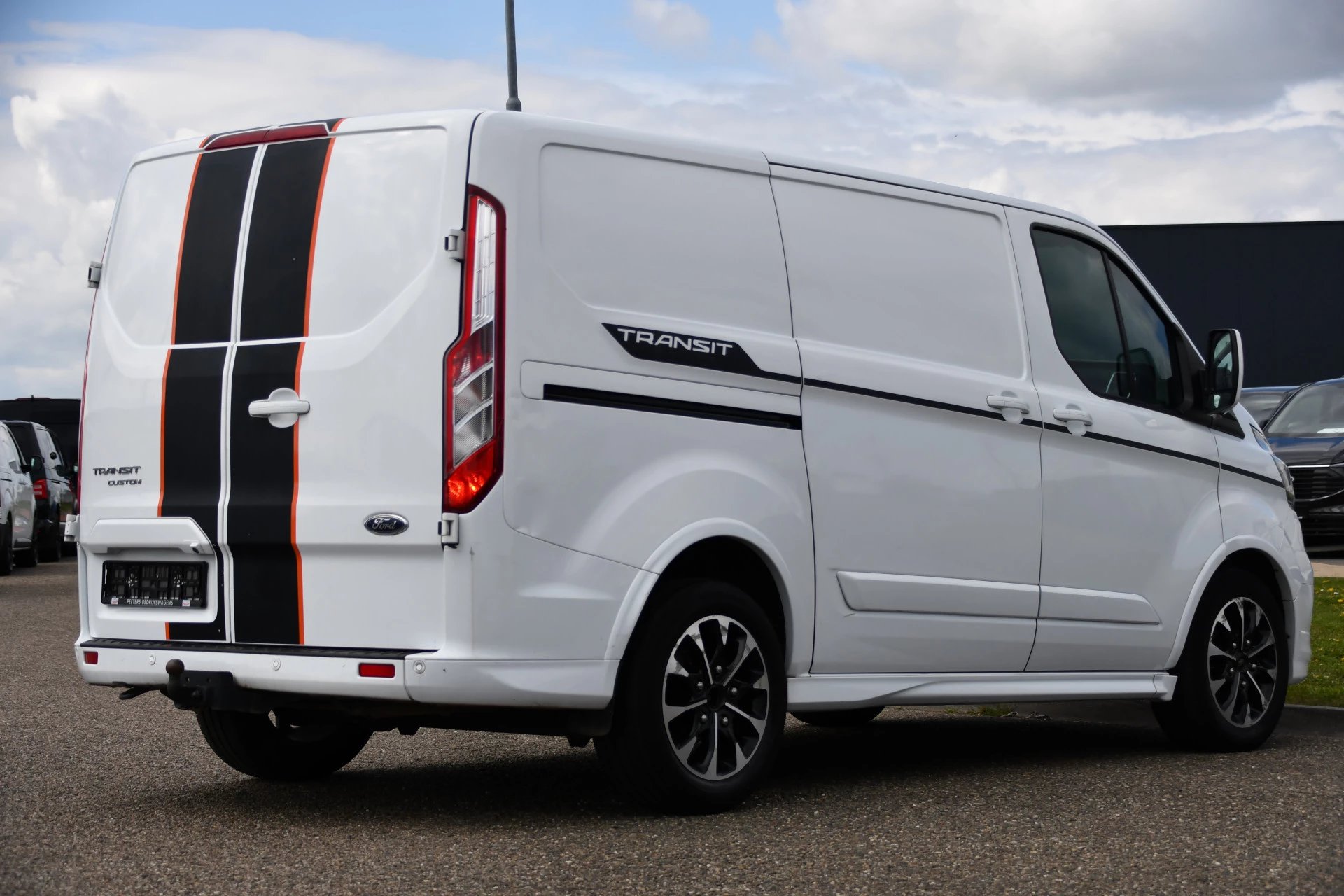 Hoofdafbeelding Ford Transit Custom