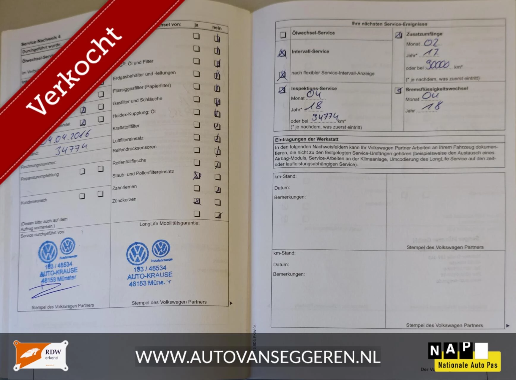 Hoofdafbeelding Volkswagen Polo