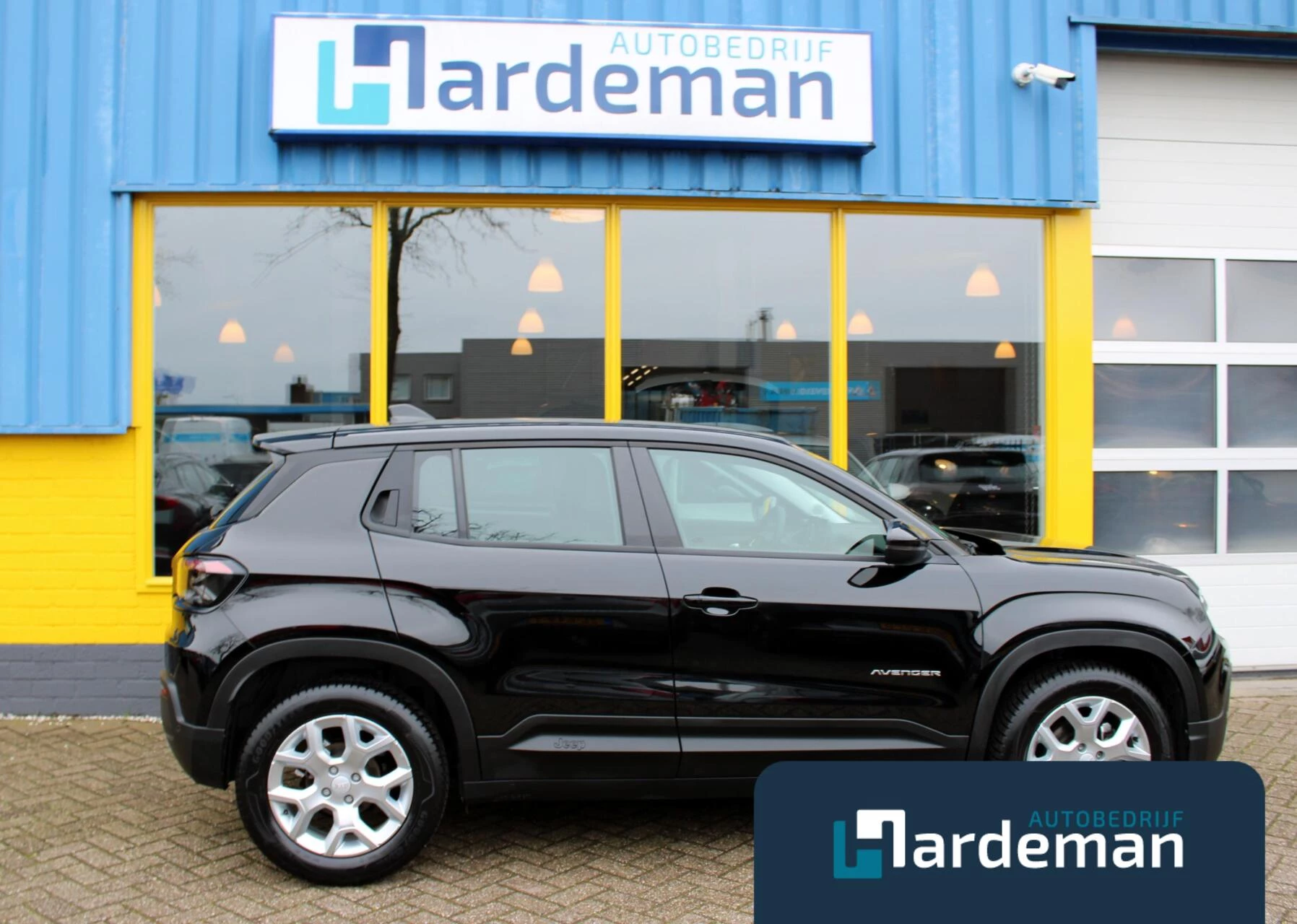 Hoofdafbeelding Jeep Avenger