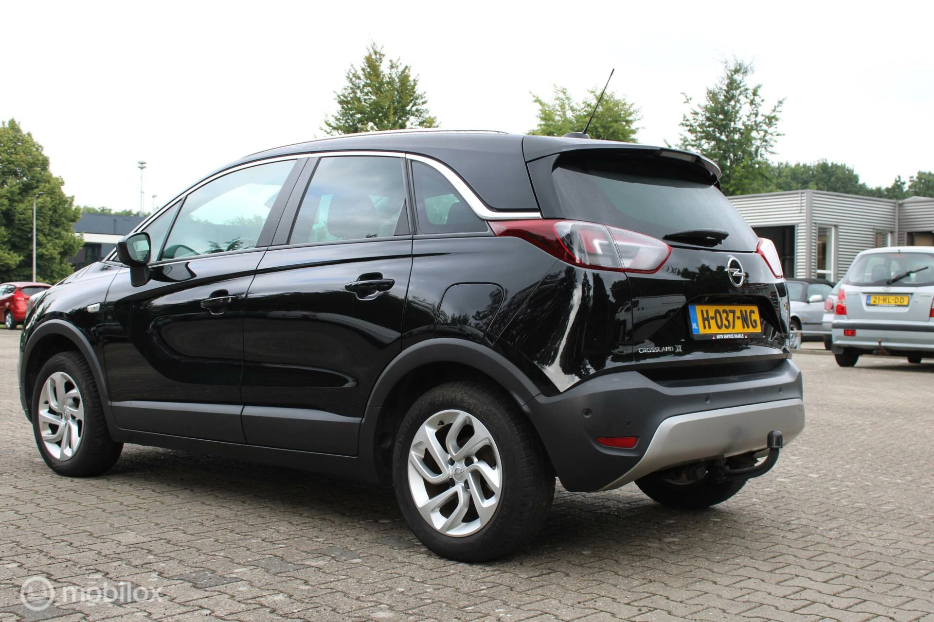 Hoofdafbeelding Opel Crossland X