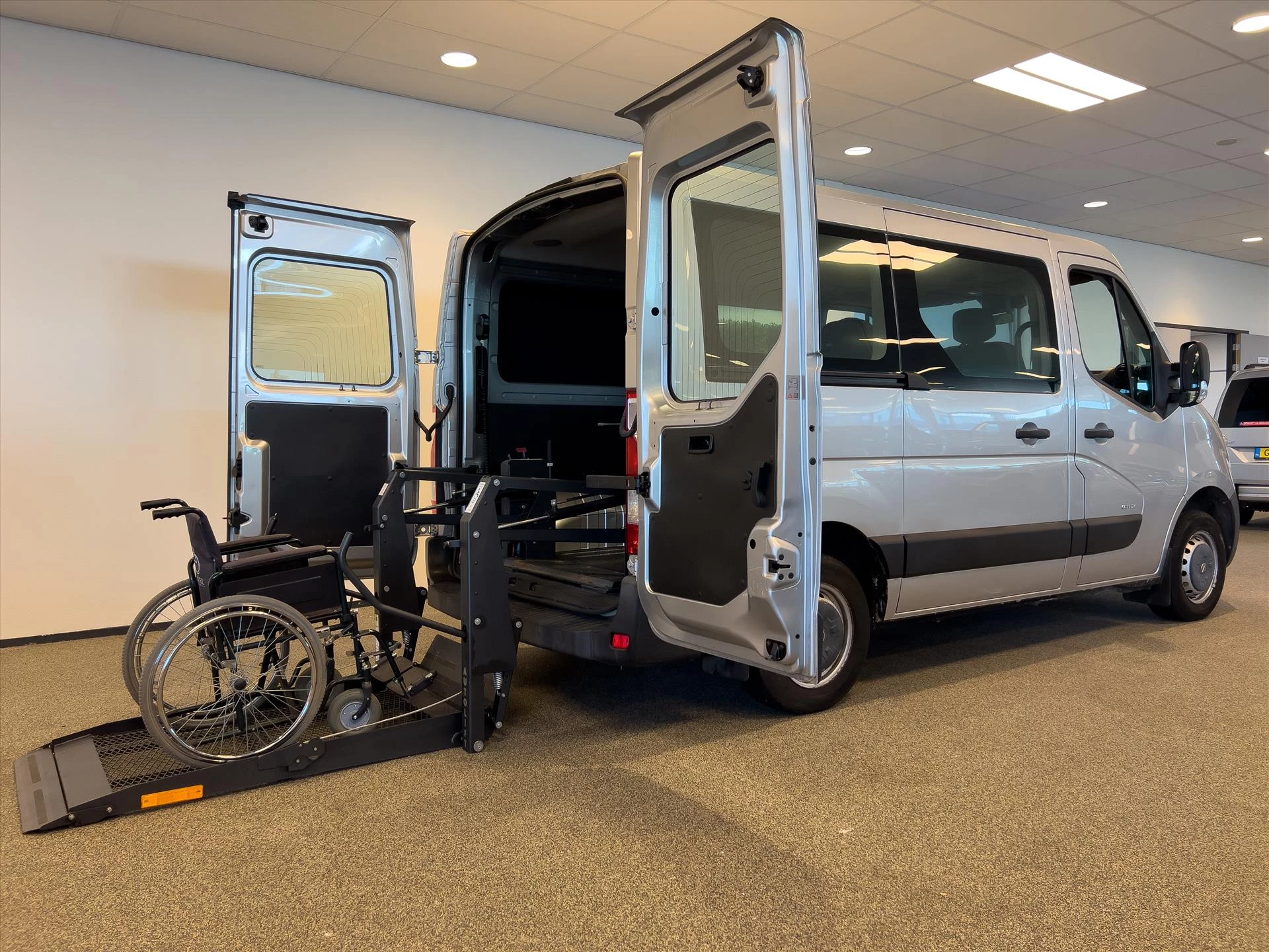 Hoofdafbeelding Opel Movano