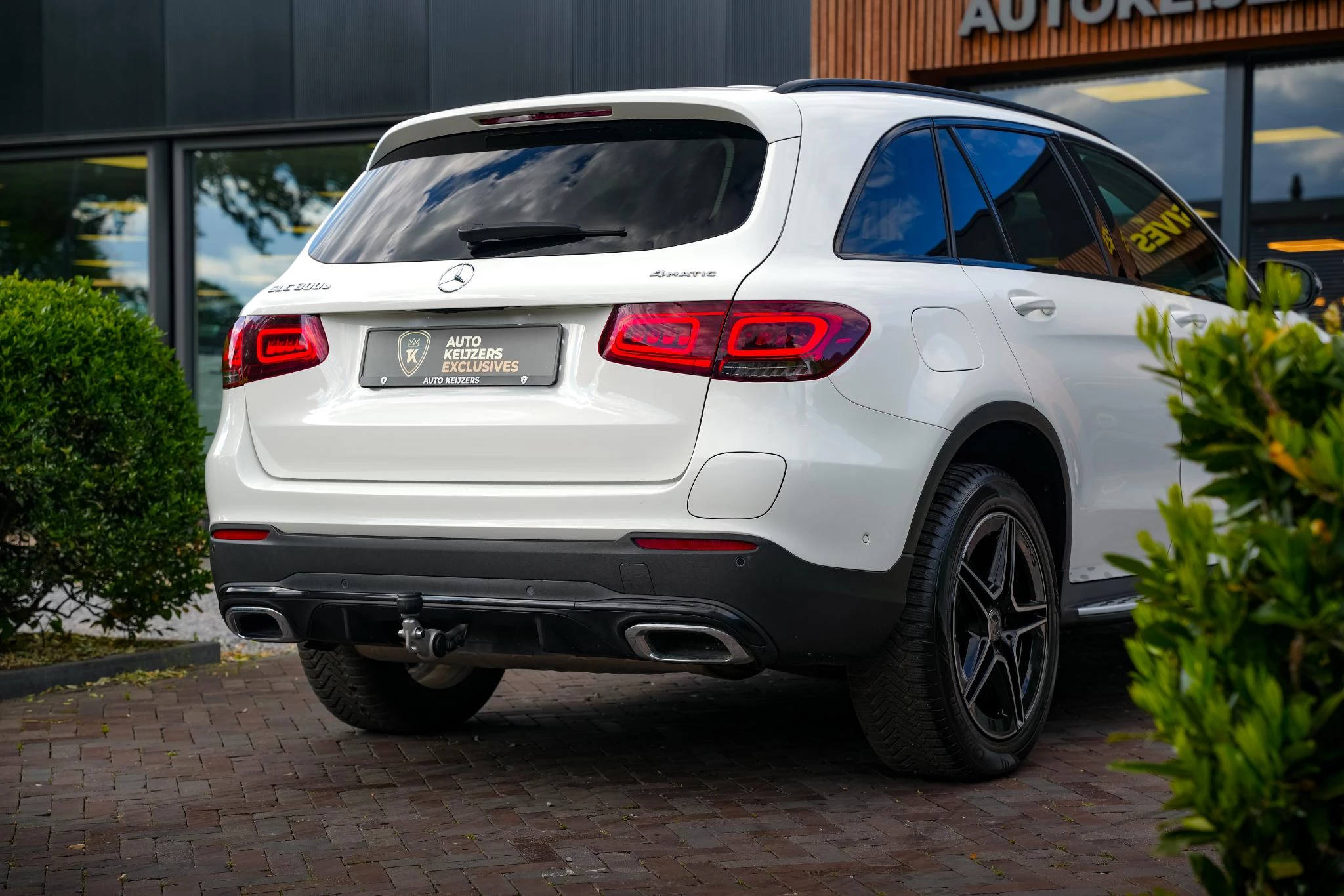 Hoofdafbeelding Mercedes-Benz GLC