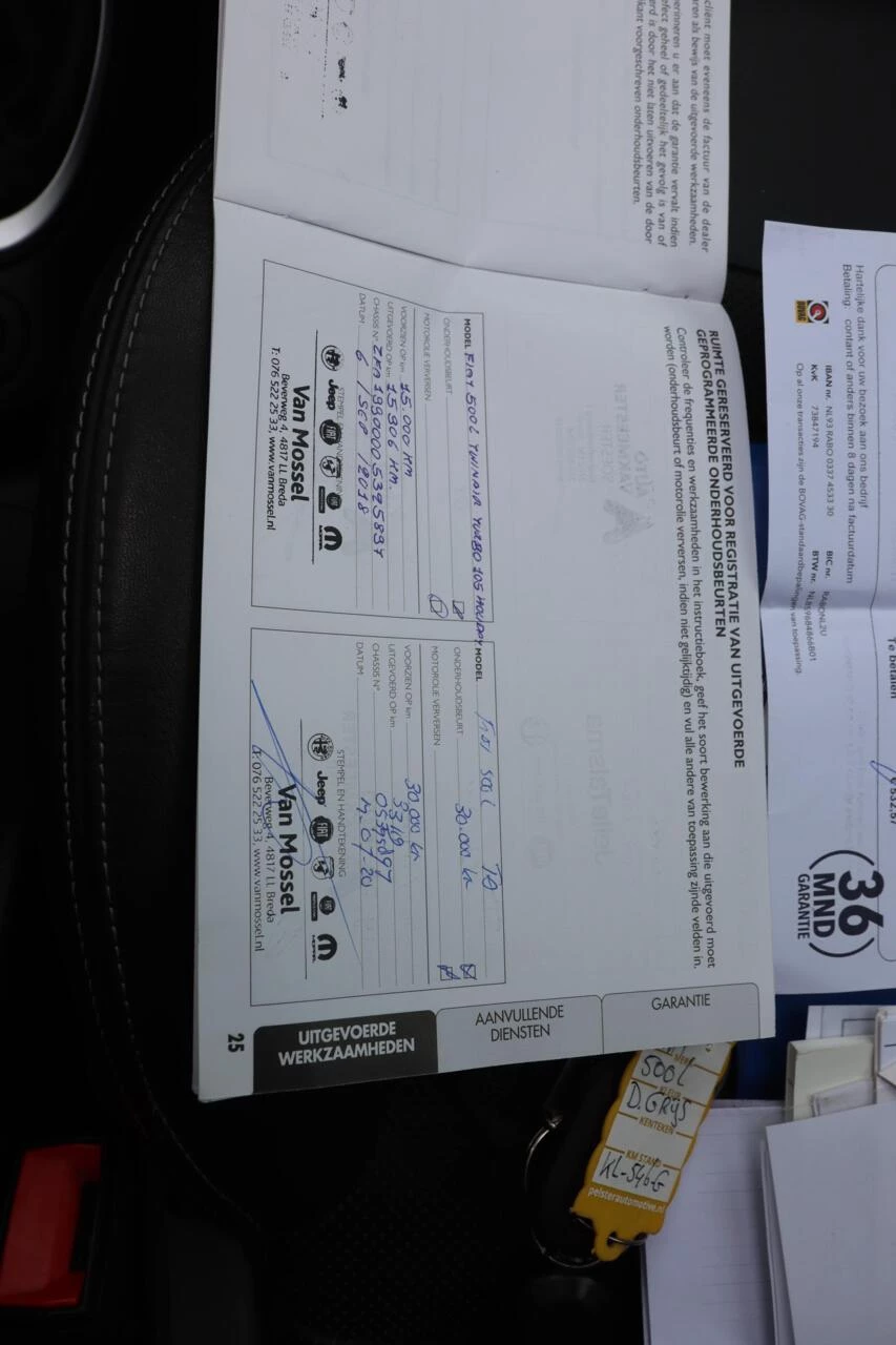 Hoofdafbeelding Fiat 500L