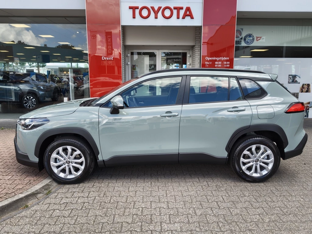 Hoofdafbeelding Toyota Corolla Cross