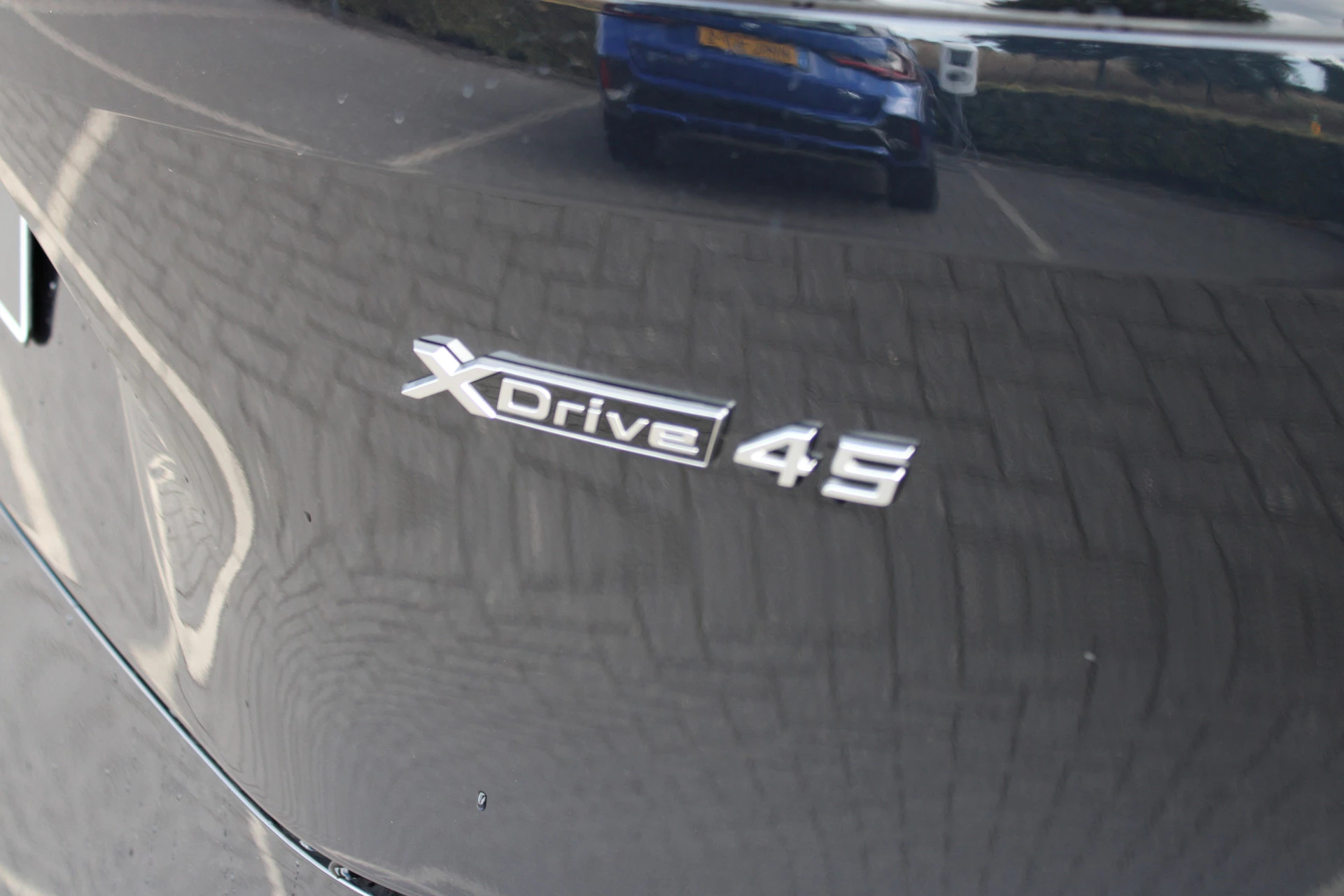 Hoofdafbeelding BMW iX