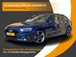 Hoofdafbeelding Audi A4 Audi A4 AVANT 35 TFSI S-EDITION COMPETITION AUTOMAAT/NL-AUTO/1E EIG.