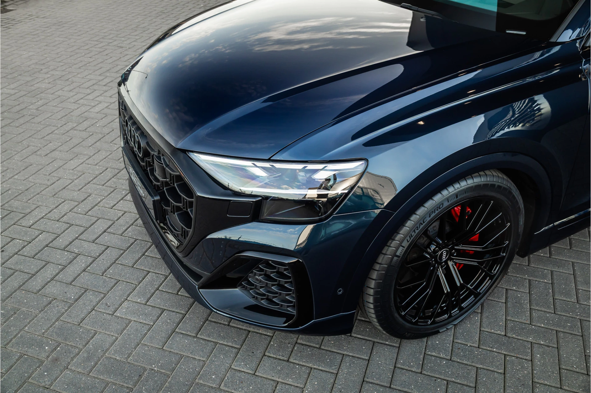 Hoofdafbeelding Audi Q8