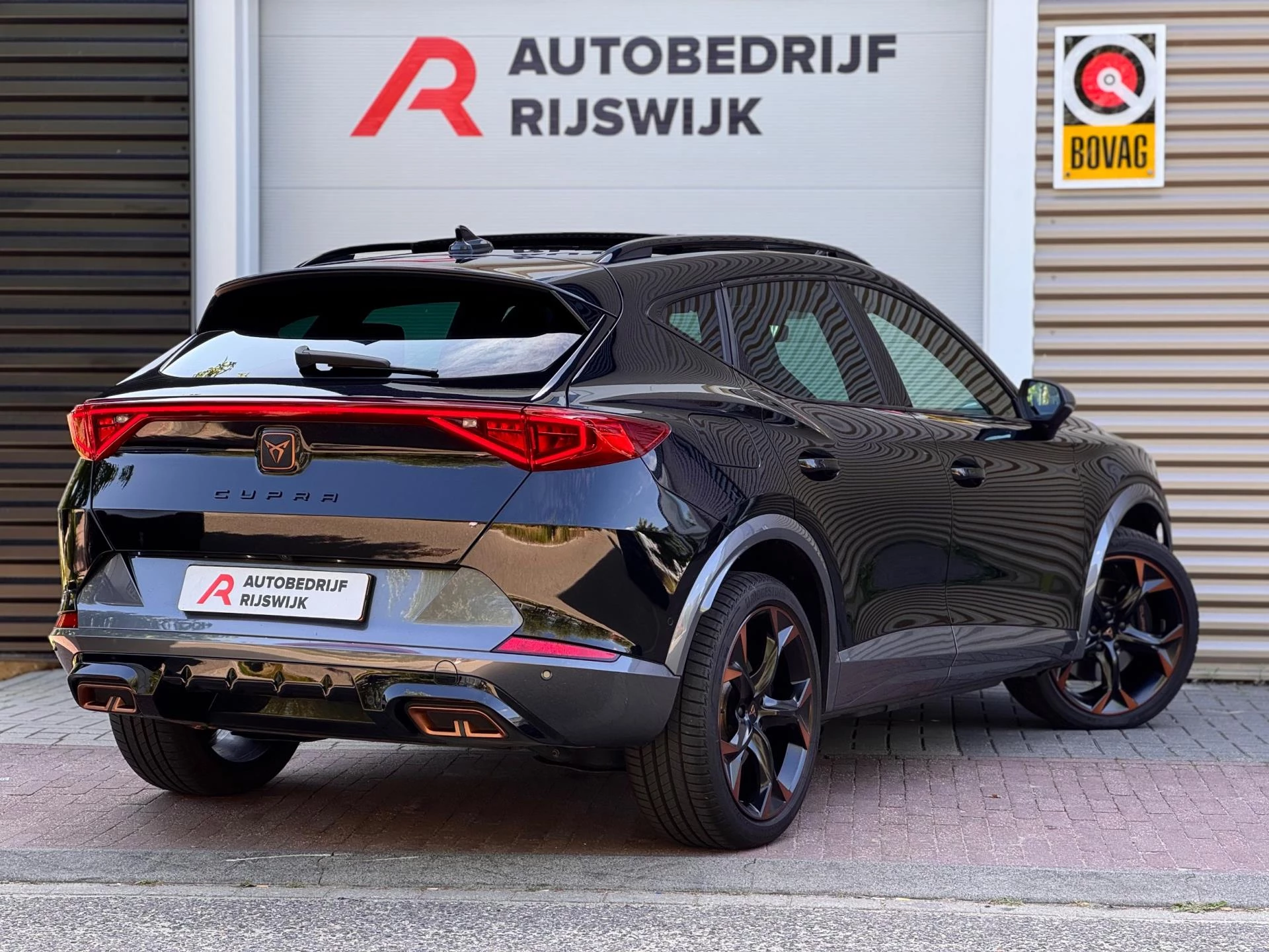 Hoofdafbeelding CUPRA Formentor