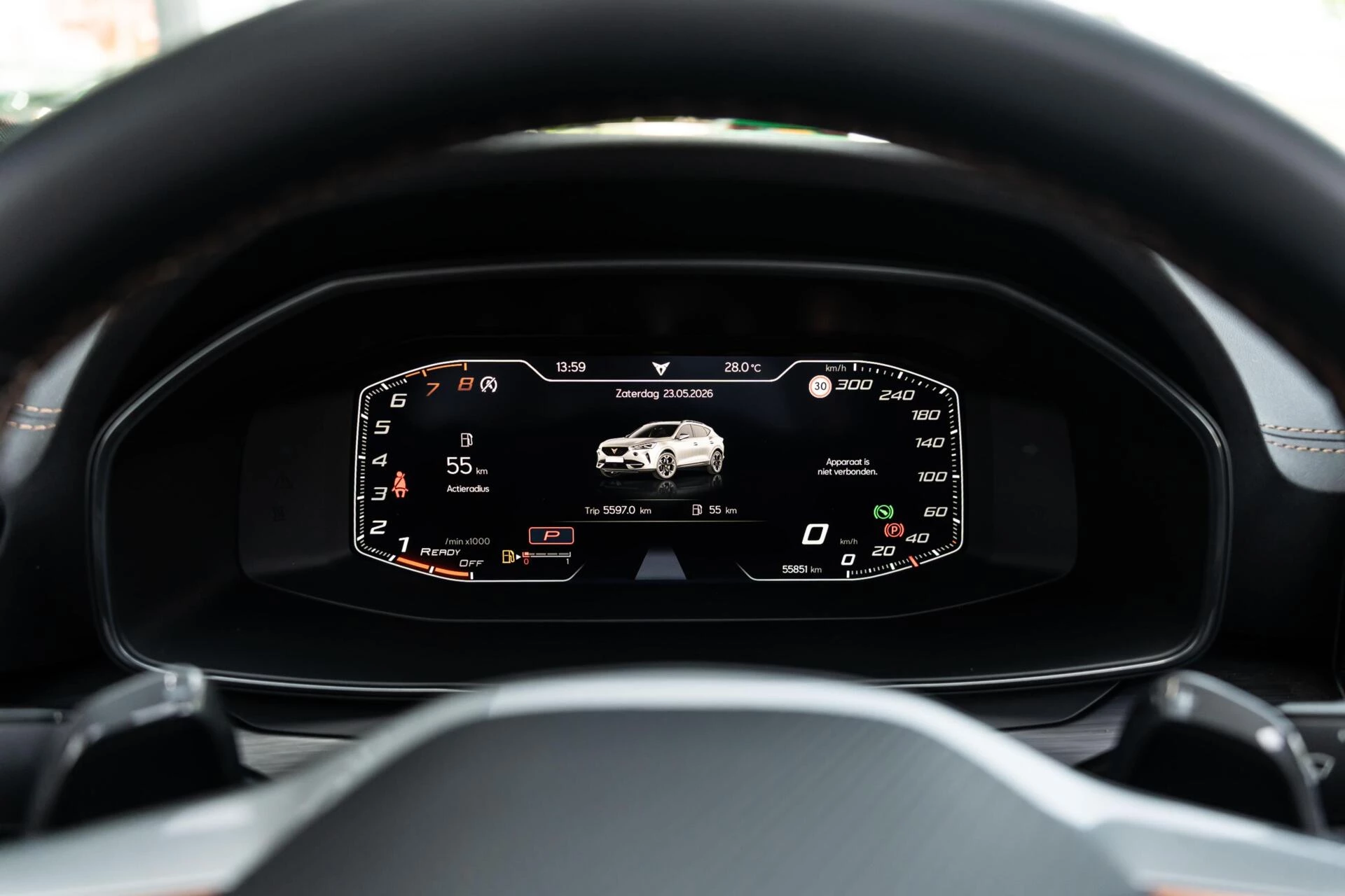 Hoofdafbeelding CUPRA Formentor