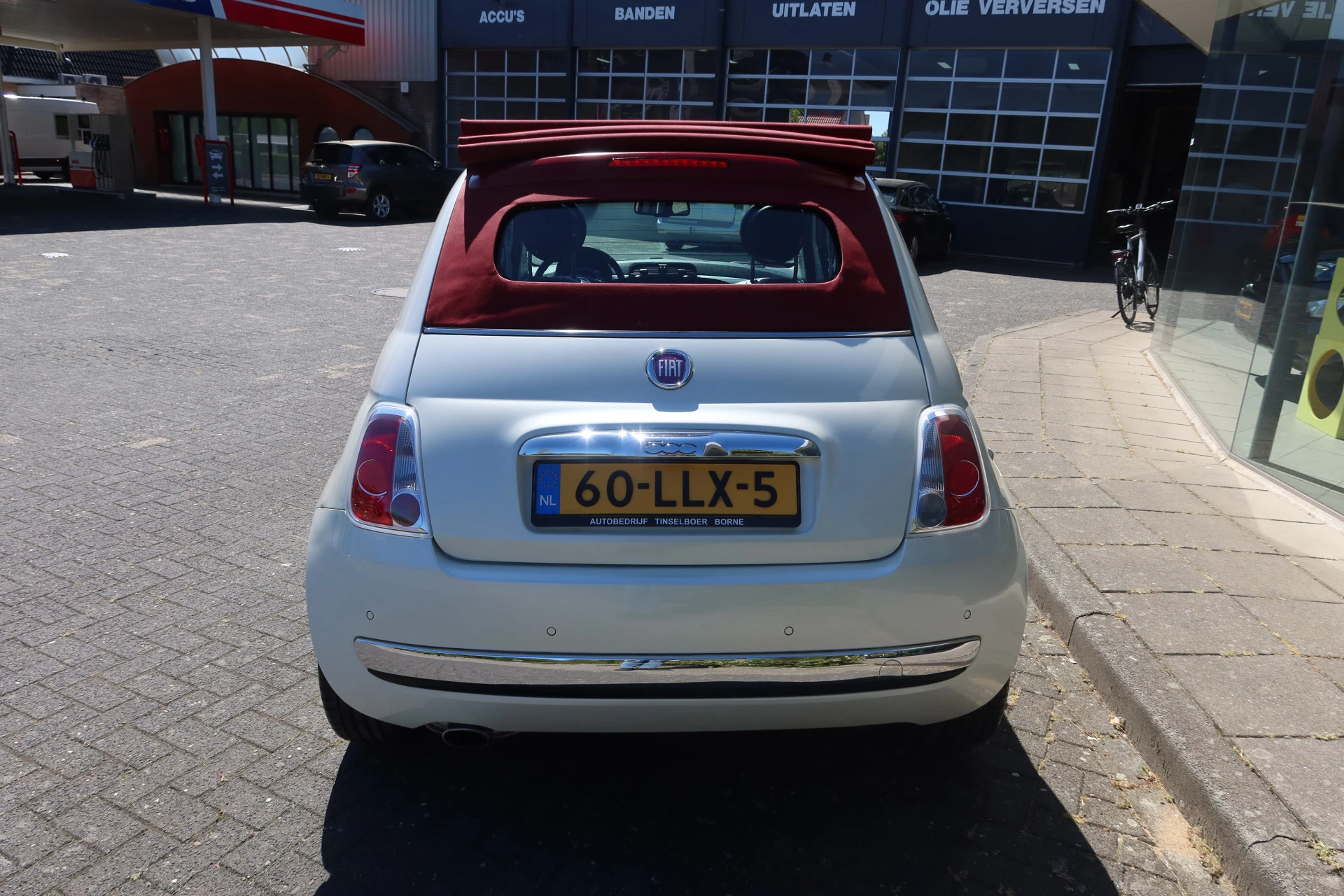 Hoofdafbeelding Fiat 500C