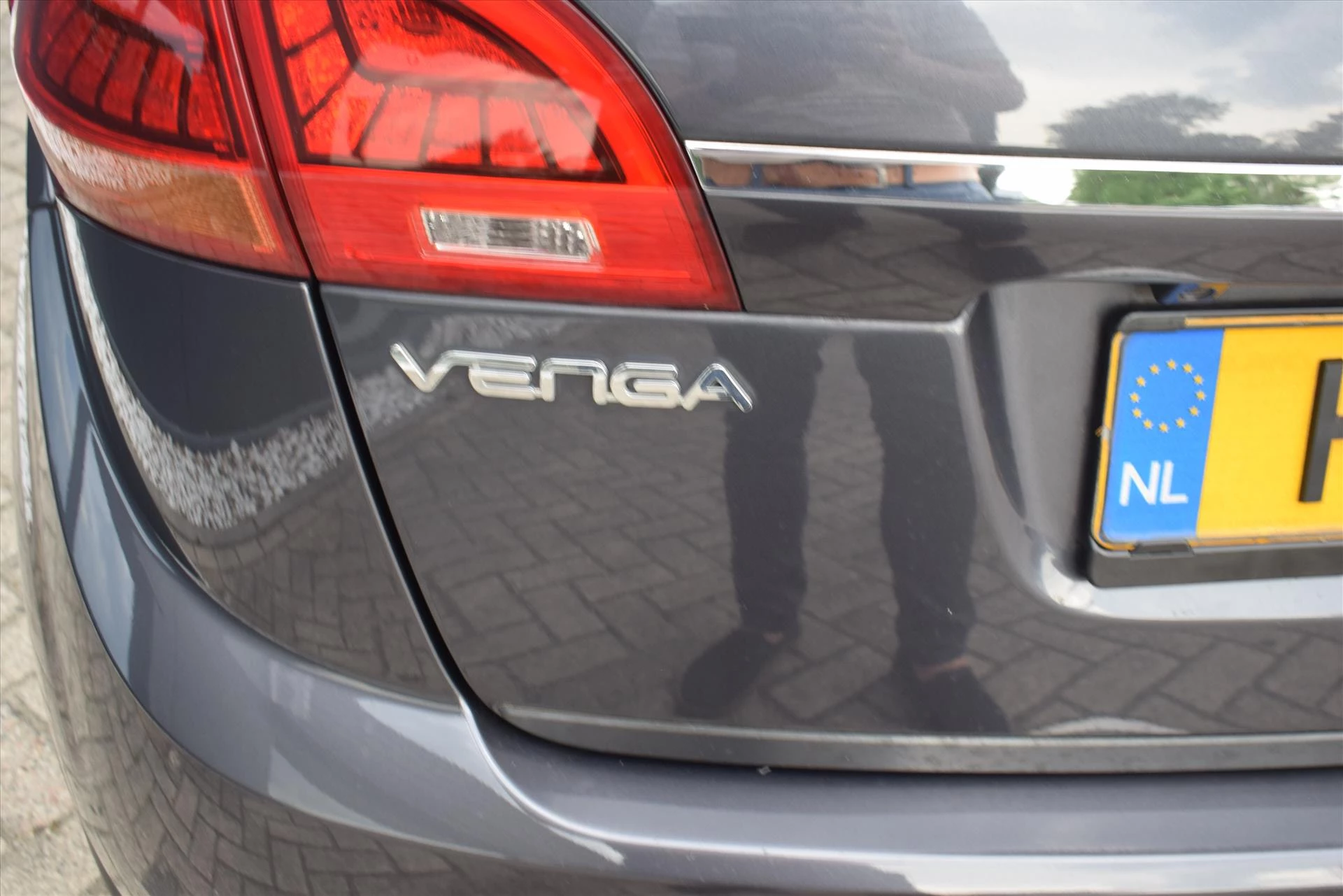 Hoofdafbeelding Kia Venga