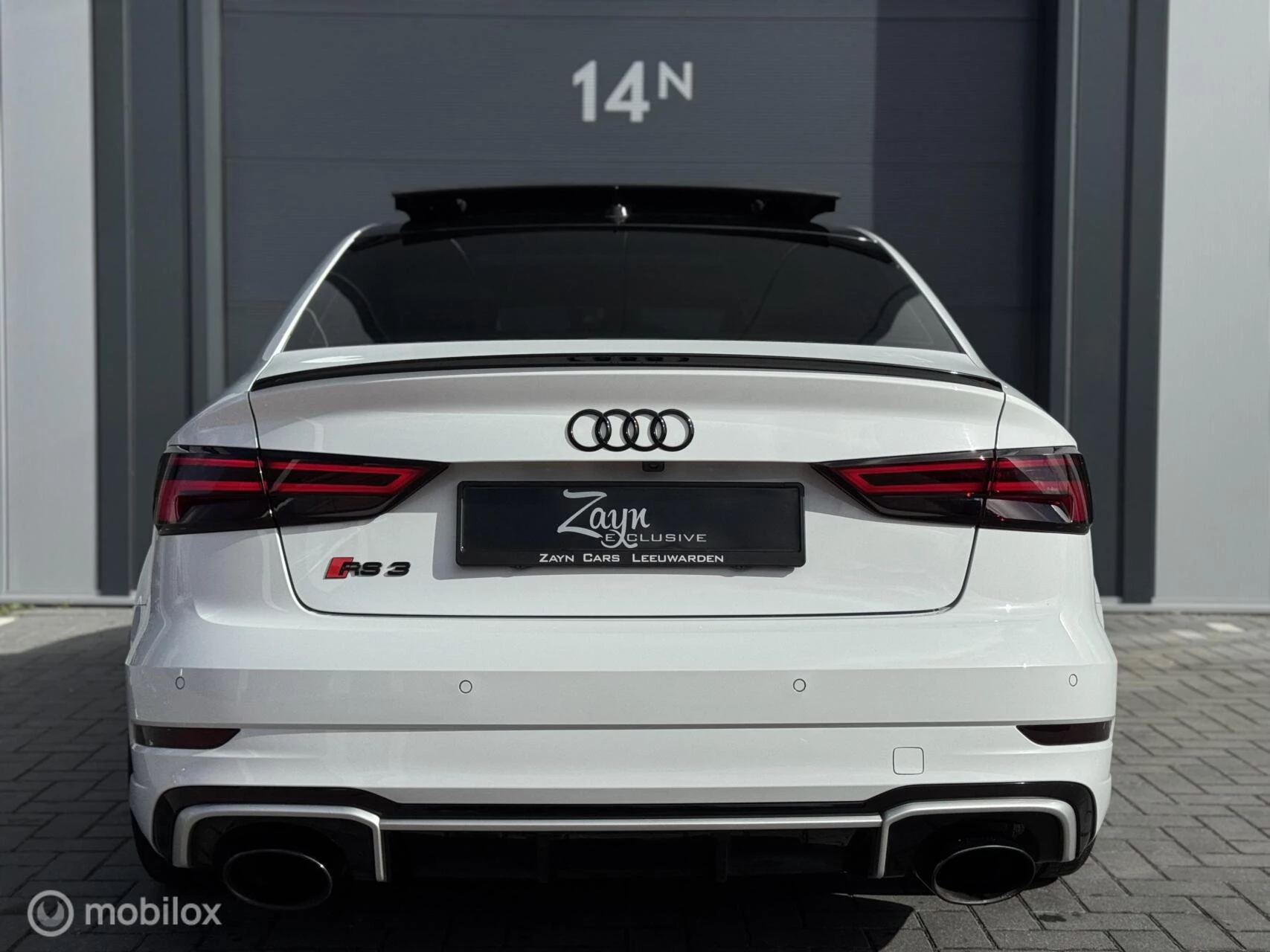 Hoofdafbeelding Audi RS3