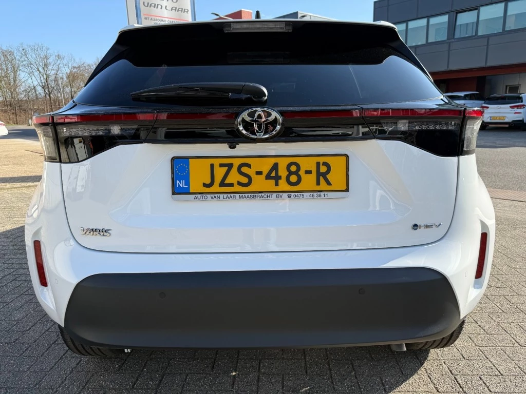Hoofdafbeelding Toyota Yaris Cross