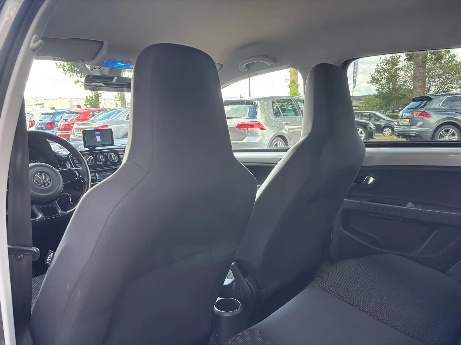 Hoofdafbeelding Volkswagen up!