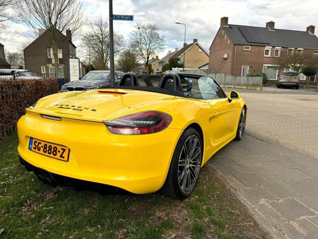 Hoofdafbeelding Porsche Boxster