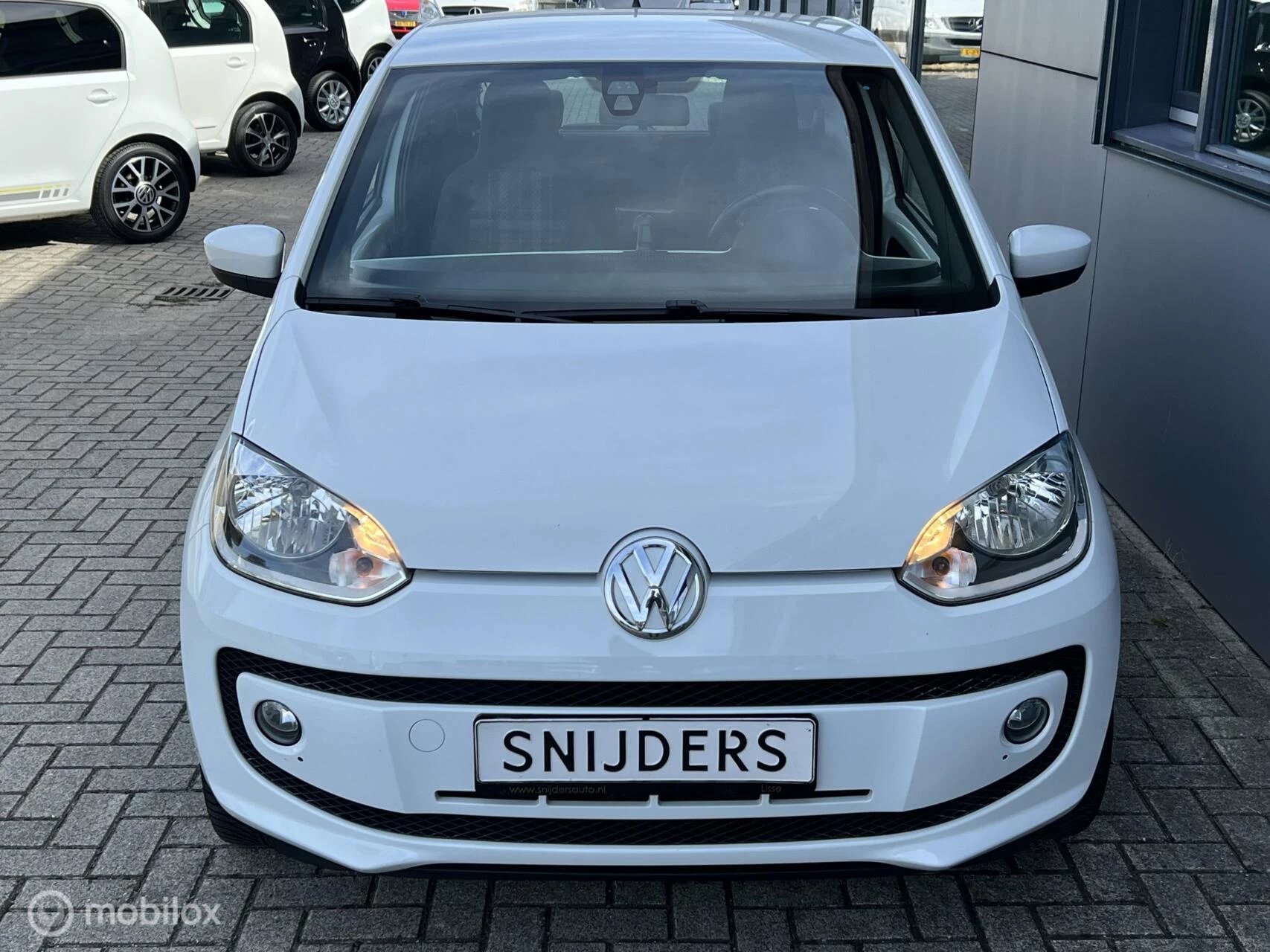 Hoofdafbeelding Volkswagen up!