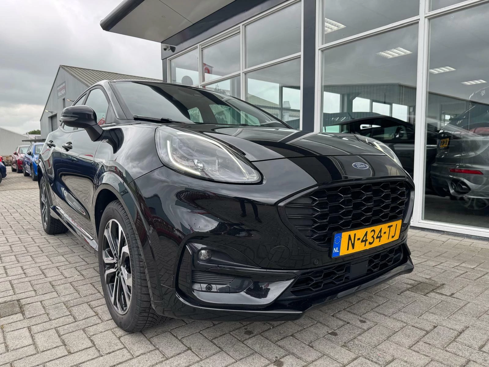 Hoofdafbeelding Ford Puma