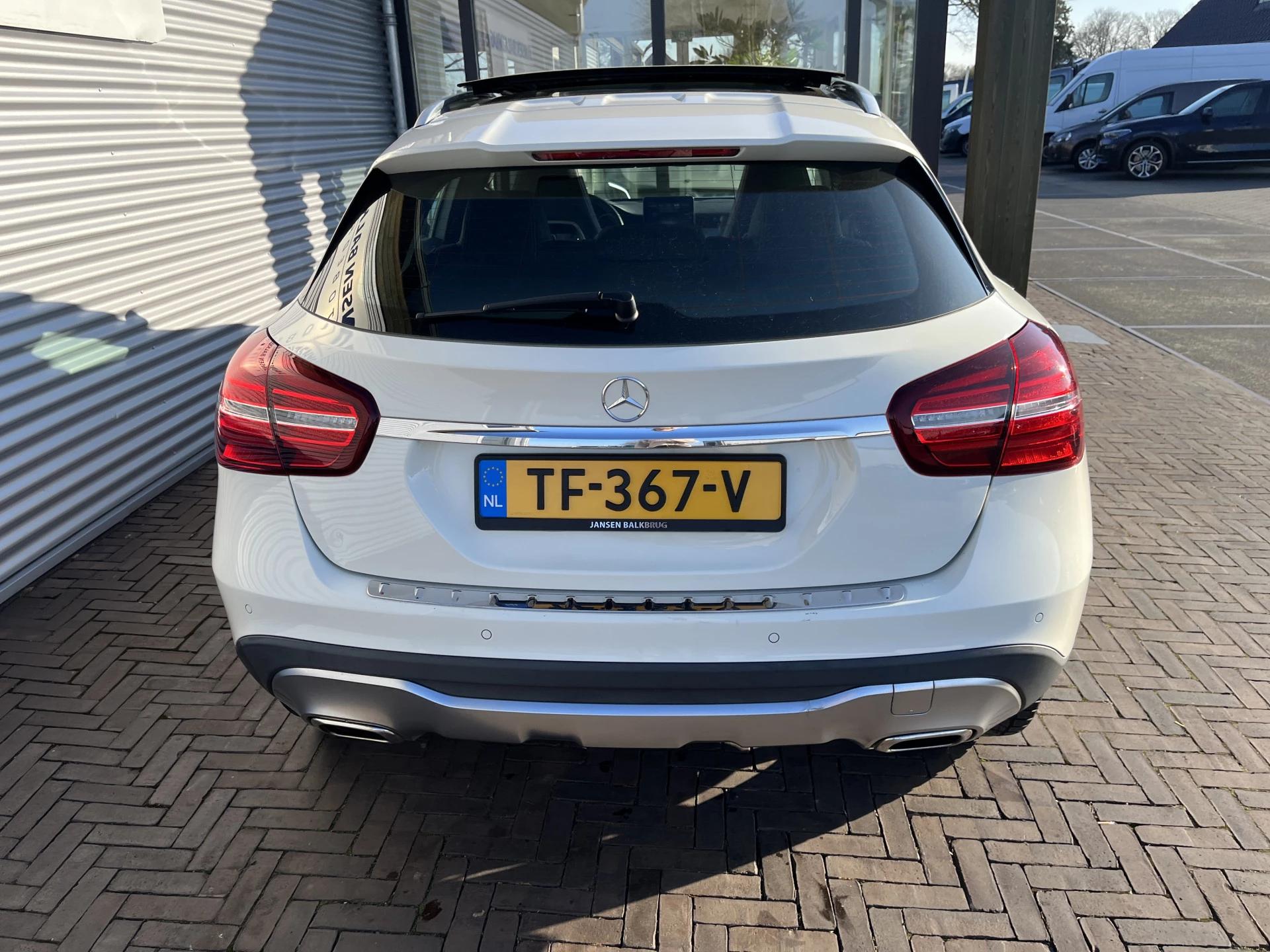 Hoofdafbeelding Mercedes-Benz GLA