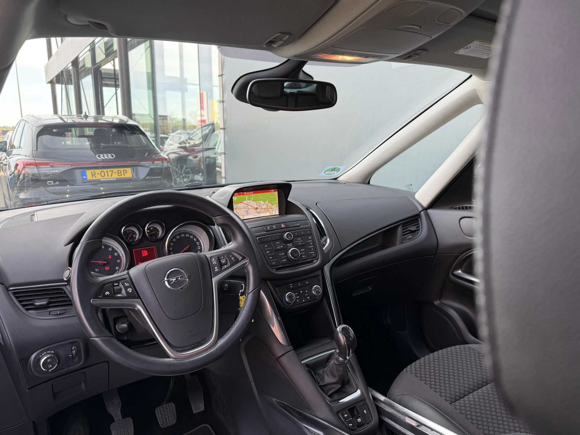 Hoofdafbeelding Opel Zafira