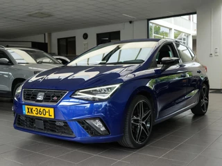 Hoofdafbeelding SEAT Ibiza SEAT Ibiza 1.0 TSI FR | CARPLAY | ACC | SENSOREN | CLIMA | NAVI
