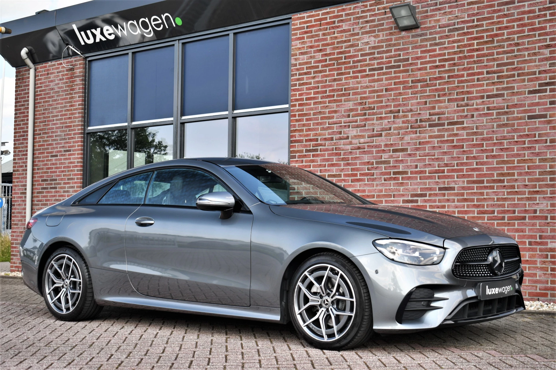 Hoofdafbeelding Mercedes-Benz E-Klasse