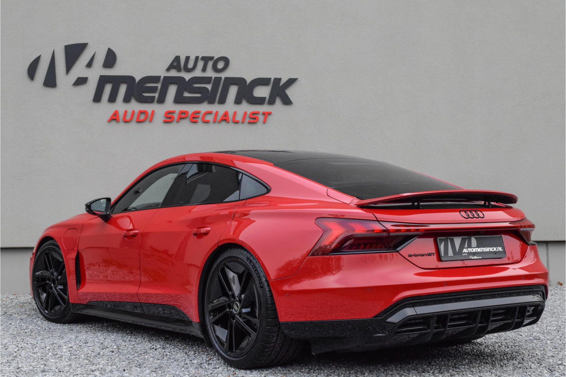 Hoofdafbeelding Audi e-tron GT