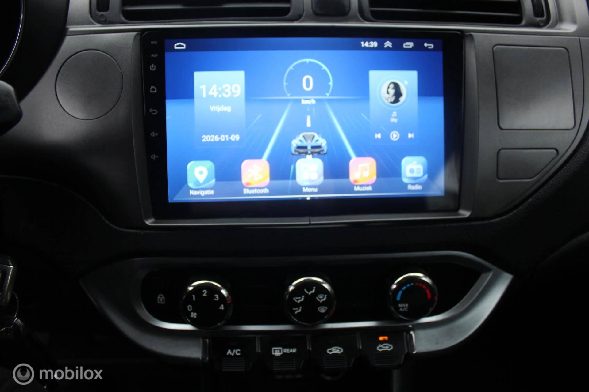 Hoofdafbeelding Kia Rio