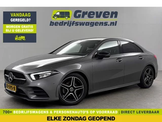 Mercedes-Benz A-Klasse 200 AMG 164PK Camera Virtual LED 18''LMV Clima Cruise Navigatie Parkeersensoren