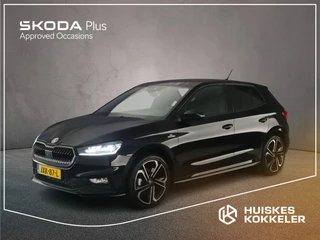 Hoofdafbeelding Škoda Fabia Skoda Fabia Monte Carlo 1.0 TSI 115pk DSG Automaat Adaptive cruise control, Navigatie, Achteruitrijcamera, Stoelverwarming, LED koplampen, Parkeersensoren, App connect