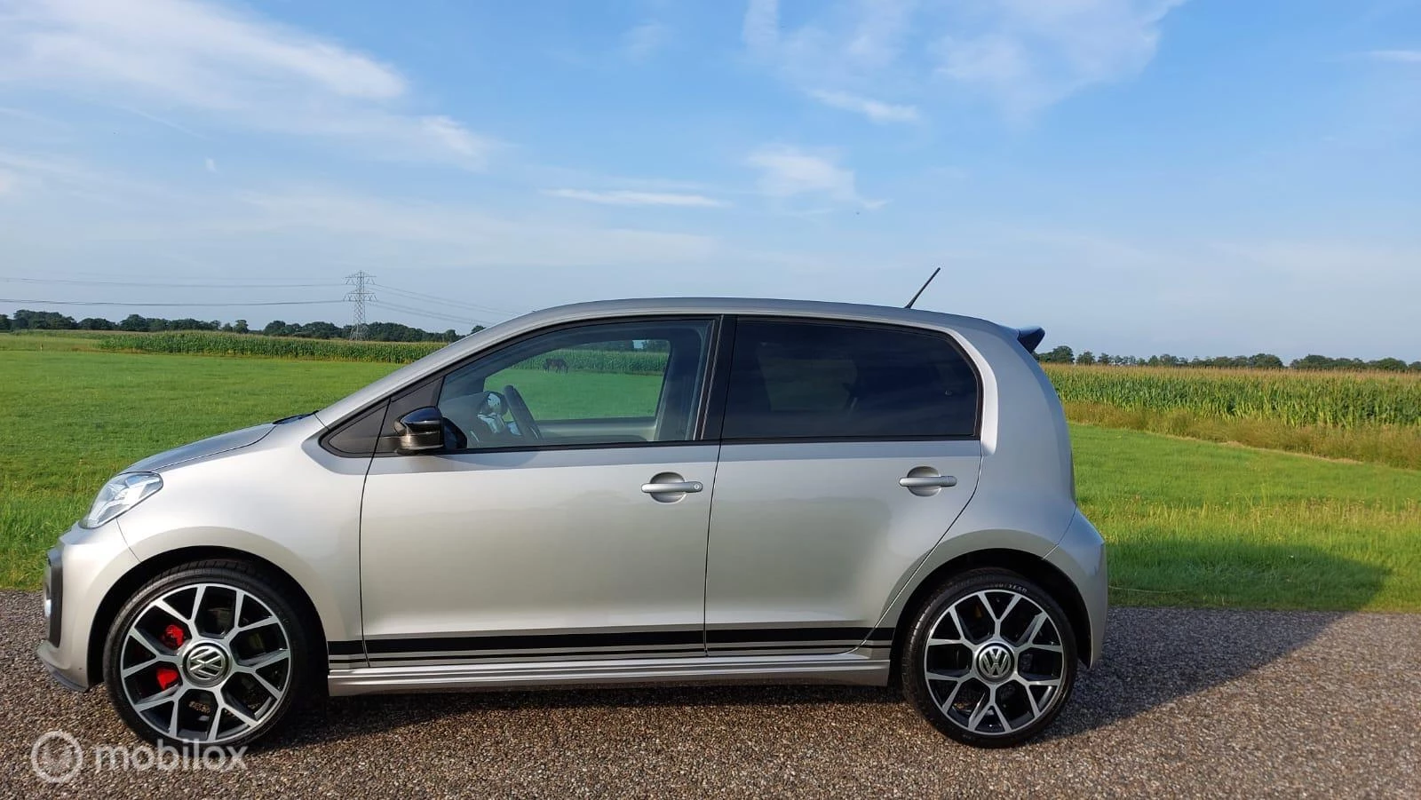 Hoofdafbeelding Volkswagen up!